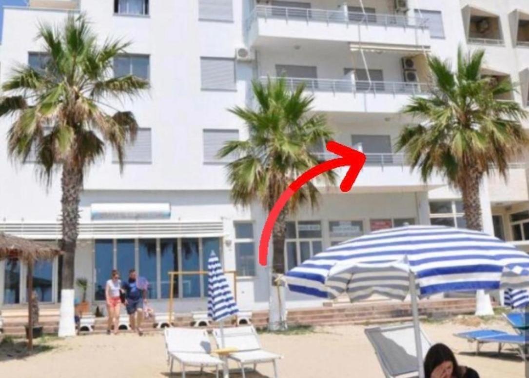 Durres Strand Direkt Am Meer Екстериор снимка